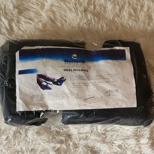 Hermell Heel Pillows - Black Brand New One Size Fits All